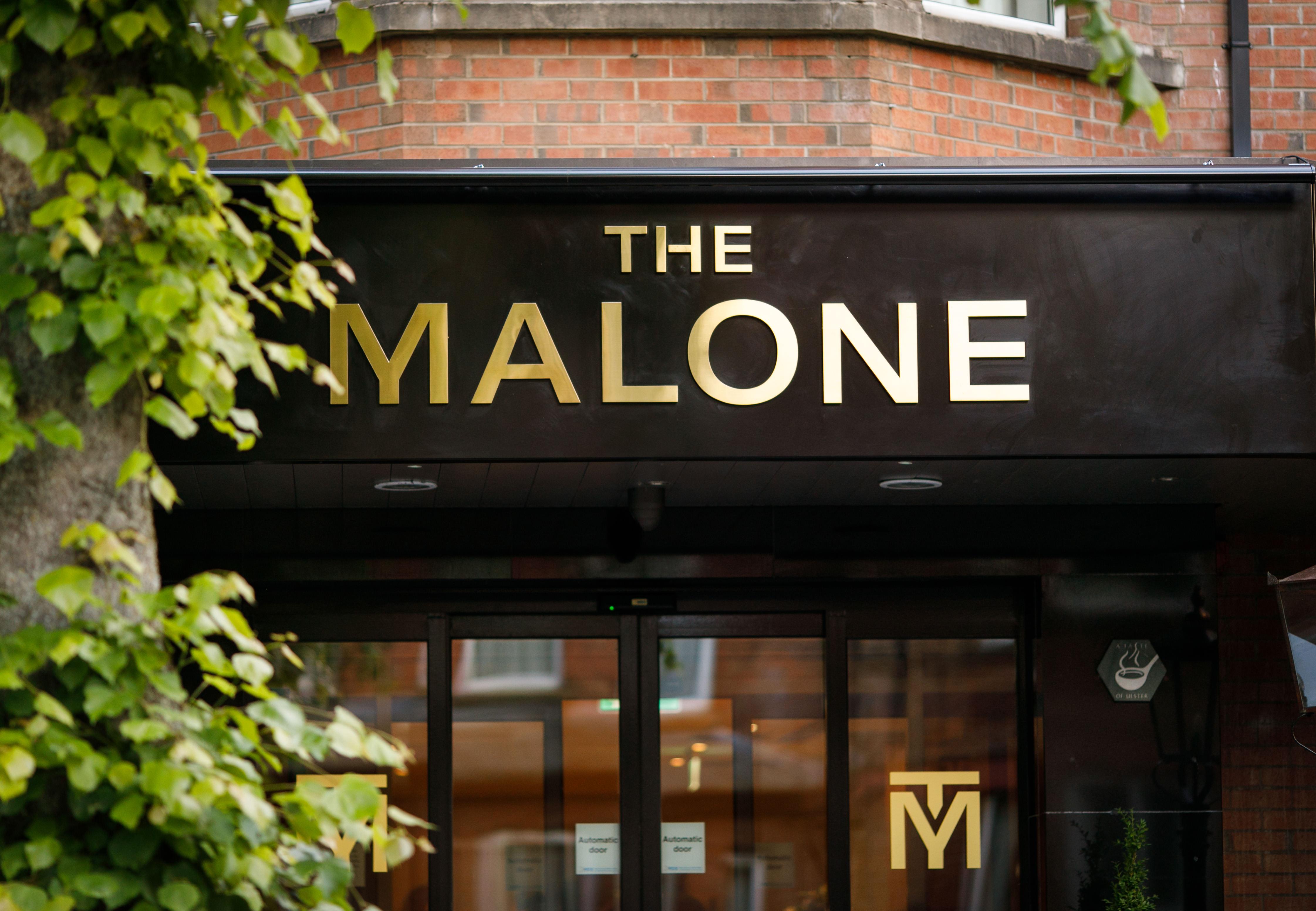The Malone Hotel Белфаст Екстериор снимка